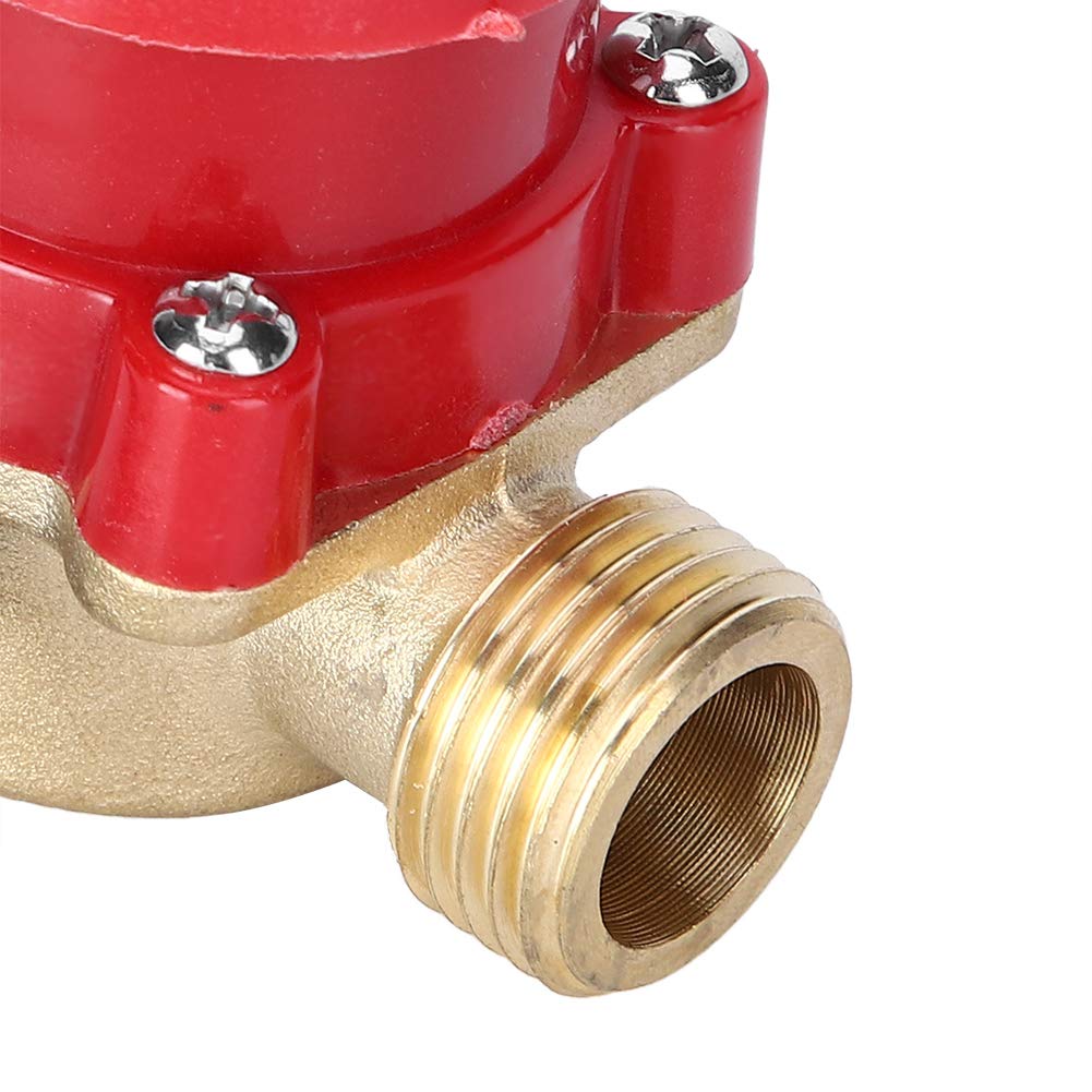 Flussostato Acqua 220V HT-200 - Interruttore Controllo Flusso G3/4-G1/2 Per Pompe Domestiche