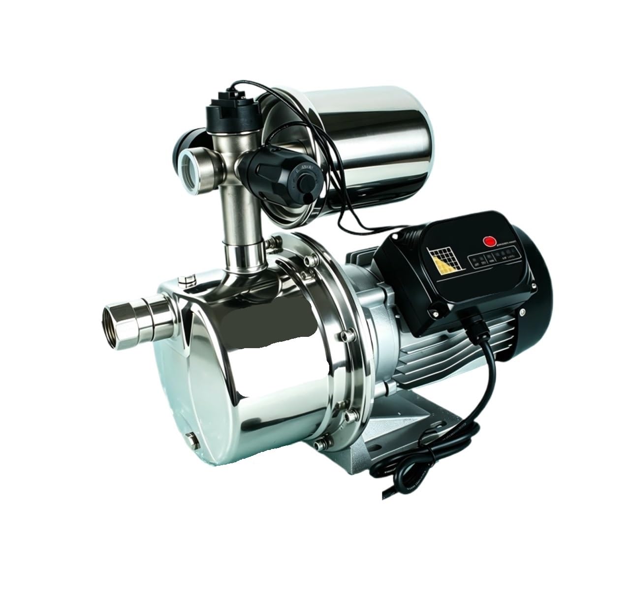 Fbftgmrmta 220V 750W Booster Pump, Water Pump With Pressure Tank