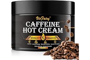 Caffeine Anti Cellulite Hot Cream, Body Firming Cream for Women & Men