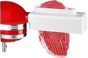 KitchenAid Meat Tenderizer Attachment: Making Tough Cuts Melt-in-Your-Mouth Tender