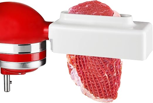 Meat Tenderizer Attachment for KitchenAid Stand Mixer – Meat Tenderizer Machine Suitable for Use with All KitchenAid and Cuisinart Household Stand Mixers