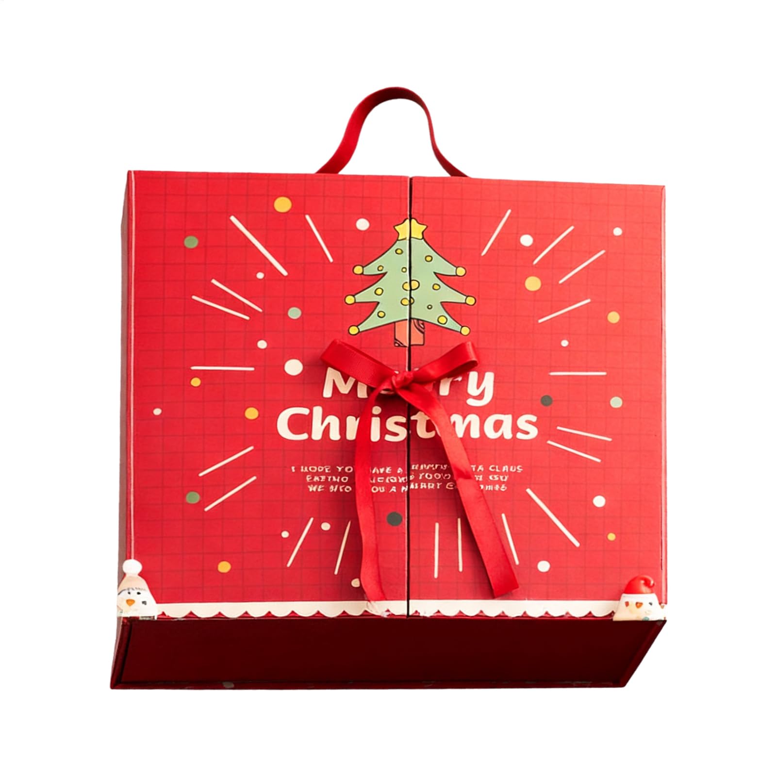 Calendrier de compte à rebours de Noël vide réutilisable ados - 8