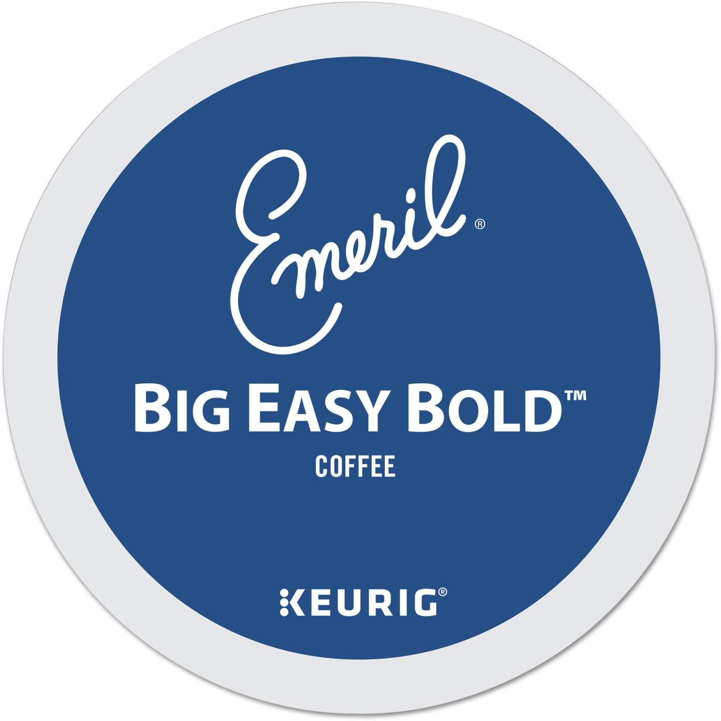 Emeril's Big Easy Bold Coffee, Keurig KCups, 72 Count by Emeril Grocery & Gourmet