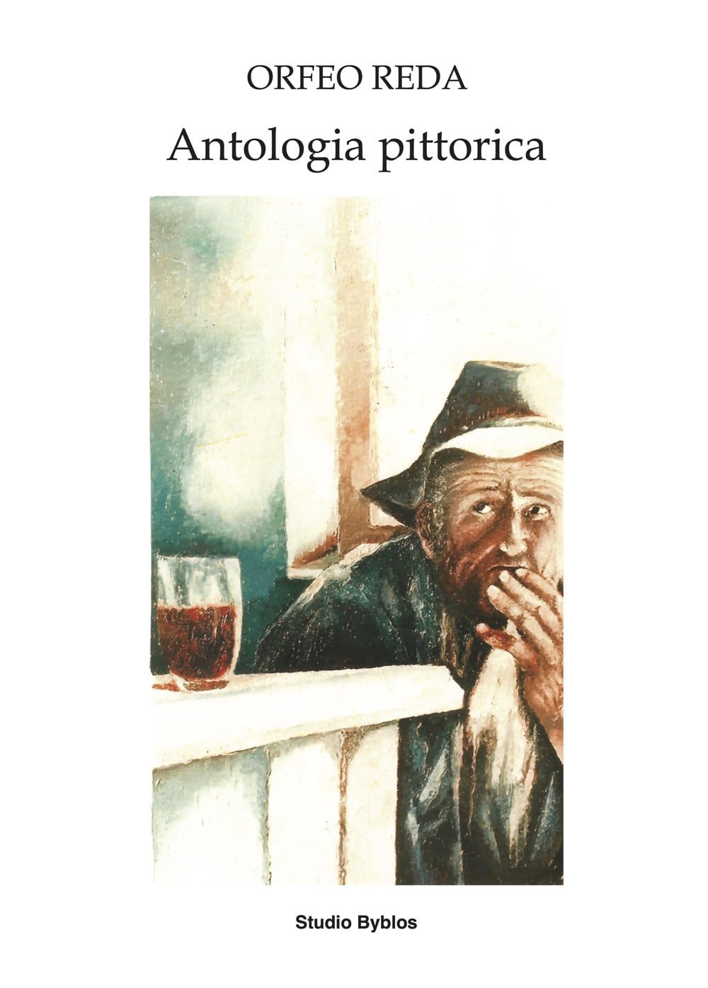 Antologia pittorica édition de luxe reliée sur papier d'art