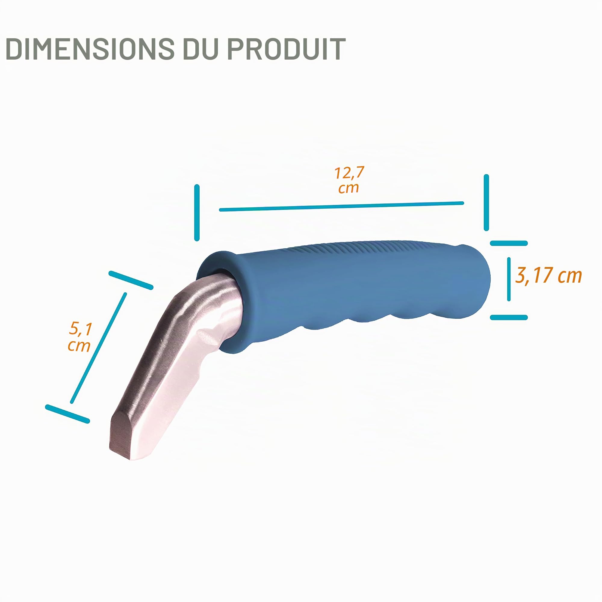 Able Life Auto Cane, Aide à la Mobilité de Véhicule, Barre D'appui Portable pour Voiture, Bleue
