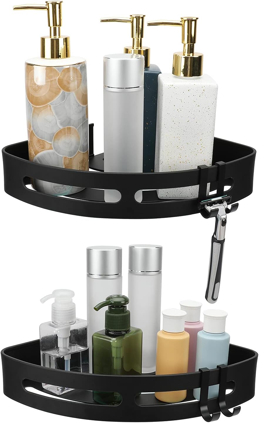 Buy Ubisin 2 Pack Shower Caddies Shower Organizer Corner,RustProof