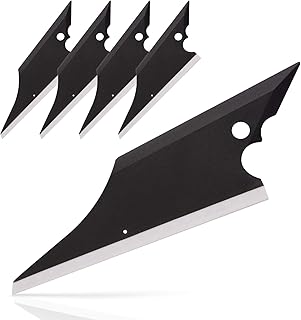 EHDIS Pro Auto Application Tool Conqueror Squeegee Original Corner Reach Tool Window Tint Conqueror Tool Soft Squeegee Blade with White Blade for Versatile Use-Pack of 5