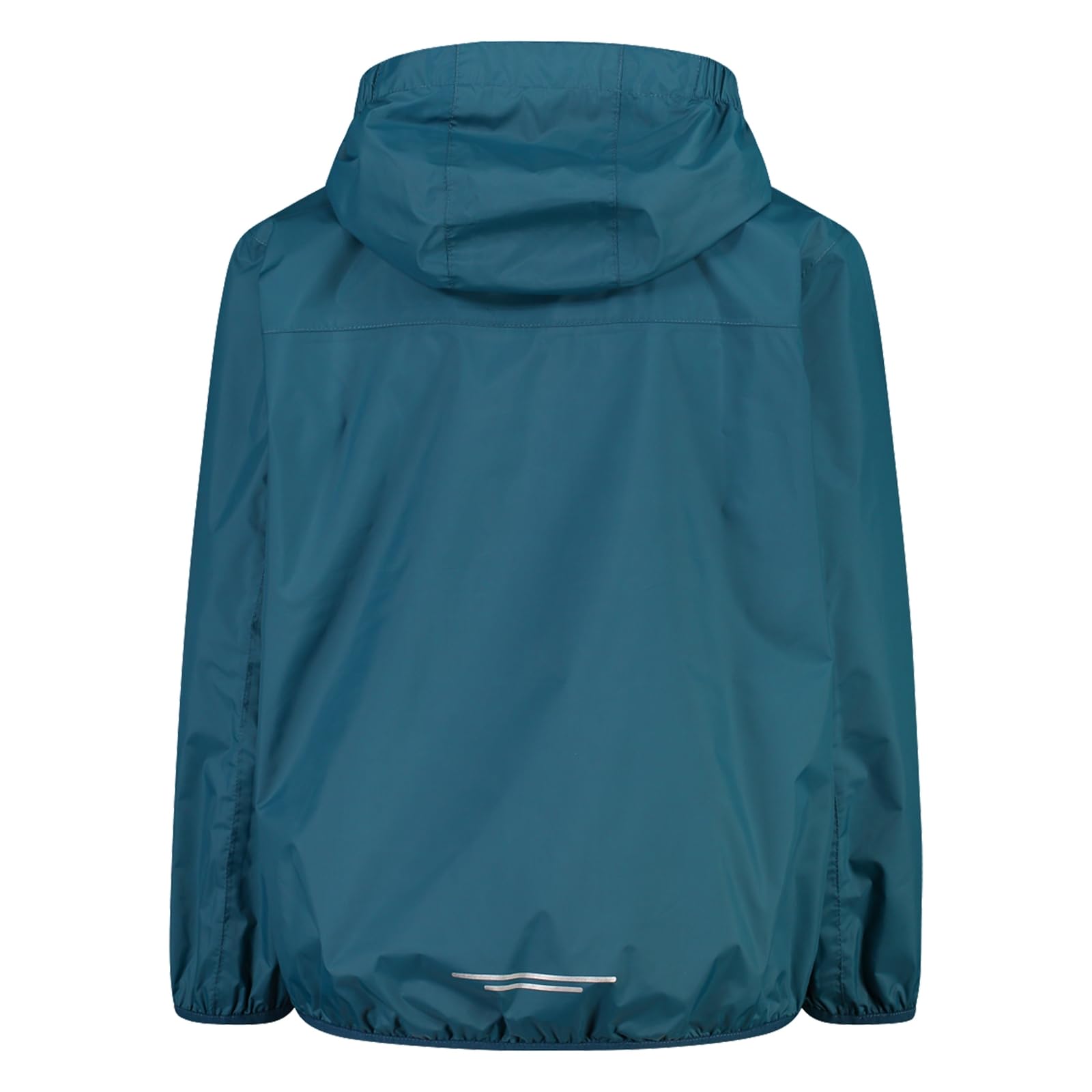 CMP Kid Jacket Rain Fix Hood Giacca da pioggia Unisex - Bambini e ragazzi
