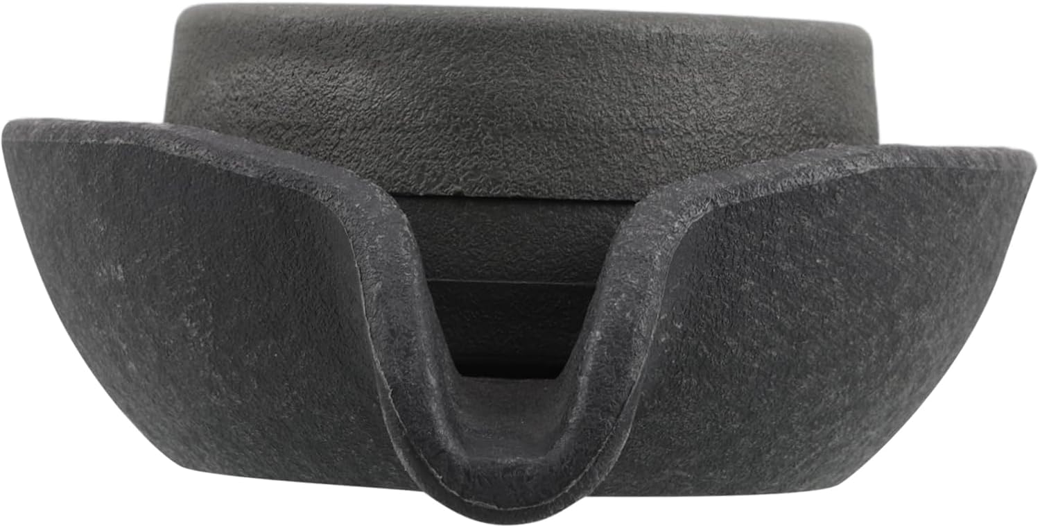 VICASKY Decorative Tabletop Fountain Millstone Water Feature Compact and Easy to Maintain
