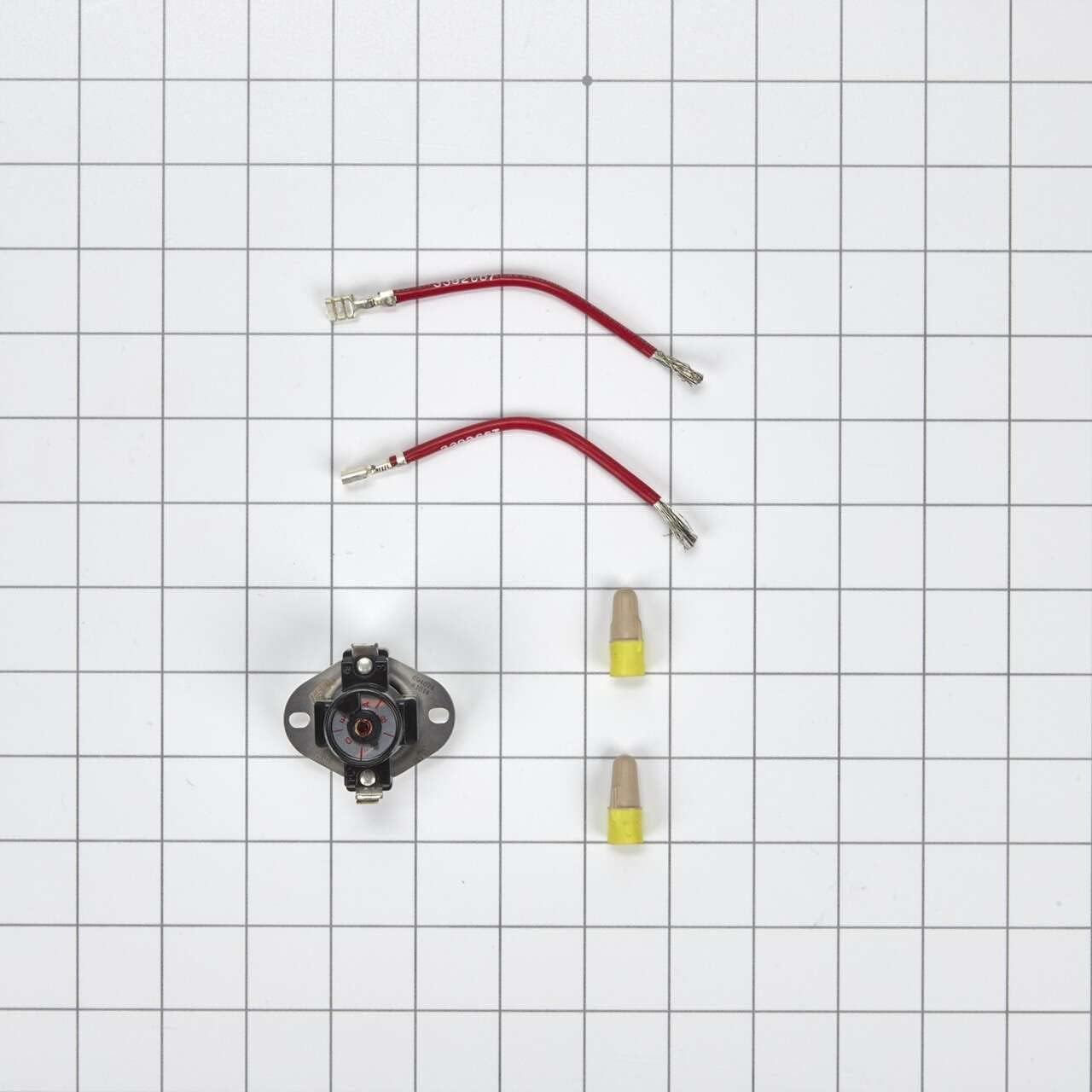 Whirlpool WP694674 Genuine OEM Adjustable Dryer Cycling Thermostat Replacement Part - Replaces 868581, 232960, 233155, and more