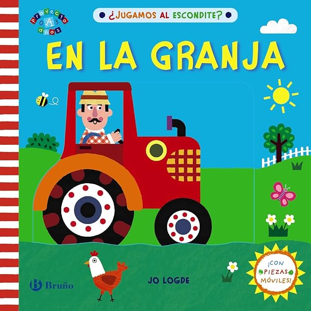 Portada de ¿Jugamos al escondite? En la granja