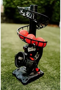 FEED BUDDY PRO Cricket Bowling Machine – Ball Feeder for Solo Practice