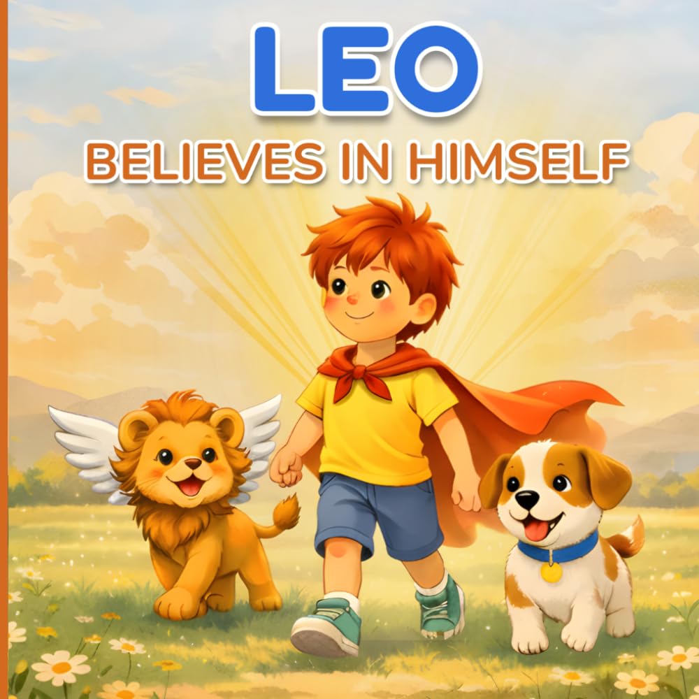 Leo Believes in Himself: A Story About Courage, Mistakes, and Growing Confidence