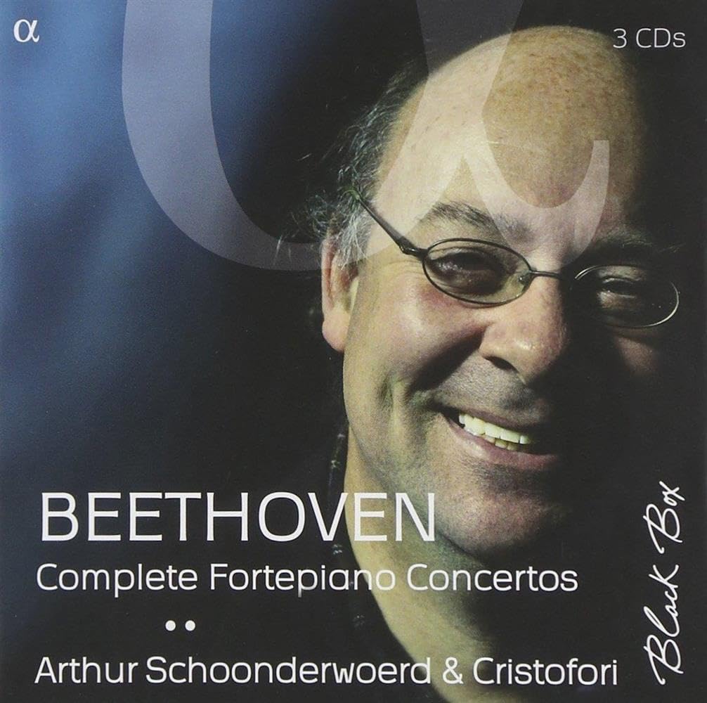 Beethoven: Integral De Los Conciertos Para Fortepiano