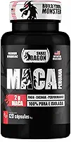 Maca Peruana Negra 120 Capsulas 2000mg Black Pura Premium Importada Para Homens e Mulheres Original 2g Por Dose