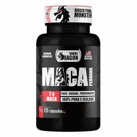 Maca Peruana Negra Premium Snake Dragon