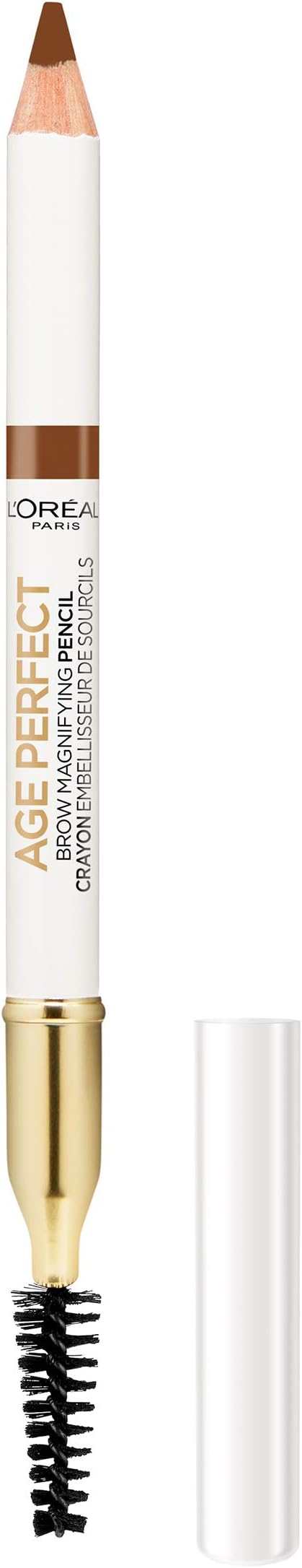 L’Oréal Paris Age Perfect Brow Magnifying Pencil with Vitamin E, Auburn