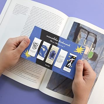 Monolike Magnetic Bookmarks Henri Matisse Ver.1, Set of 5