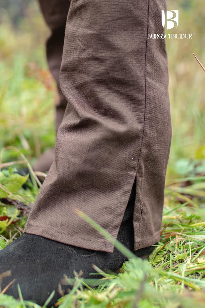 Burgschneider Medieval Pants Kerga 100% Cotton Unisex - Fantasy Trousers for LARP Cosplay & Reenactment