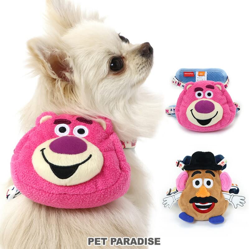 ペットパラダイス トイストーリー ポテトヘッド リュック付きハーネス リード Amazon.co.jp: ペットパラダイス 犬 ハーネス ディズニー トイ