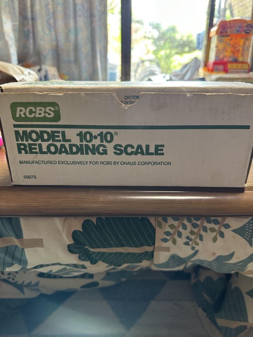 Amazon.co.jp: RCBS MODEL 10-10 リローディングスケール : 産業・研究 