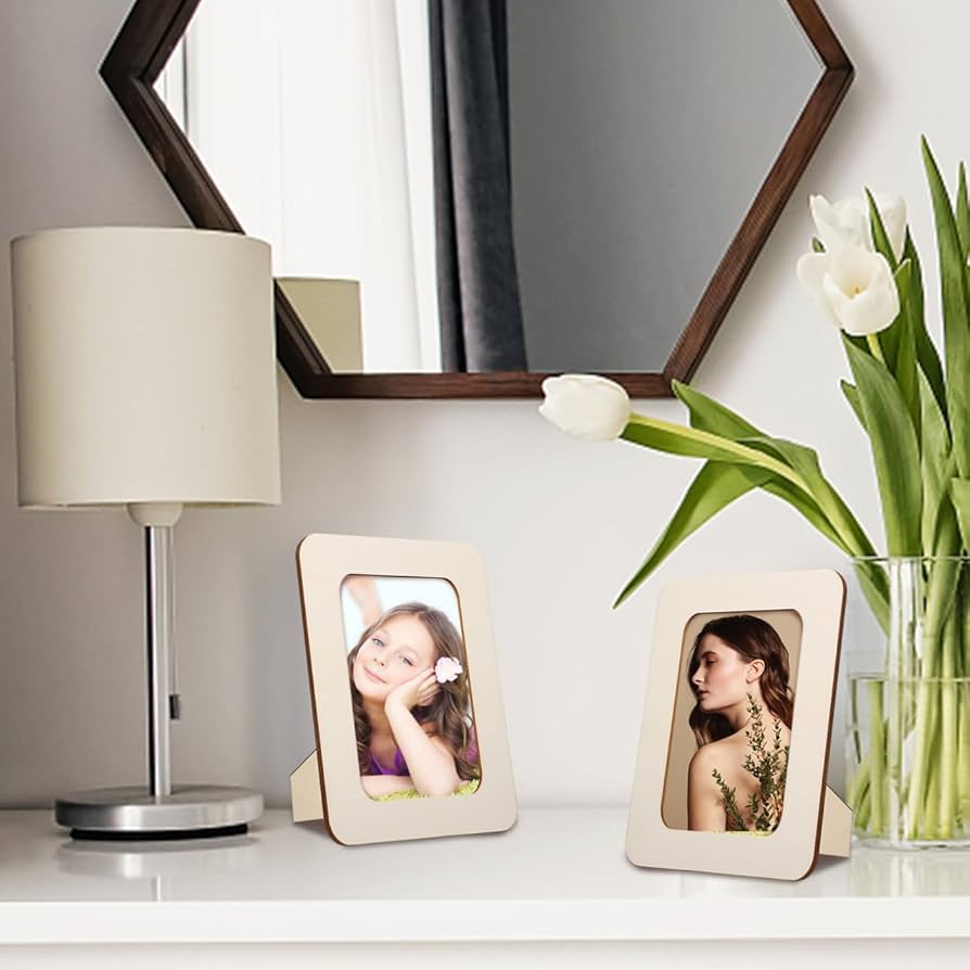 Amazon.co.jp: Cabilock 6個 6 Diy 手作りフォトフレーム 6