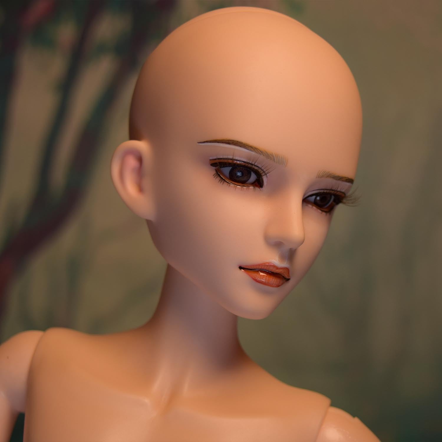 Proudoll Customized 1/3 BJD Doll 60cm 24" Ball Jointed SD Dolls Move Joints PVC DIY Male Doll Body Handmade Makeup Oliver