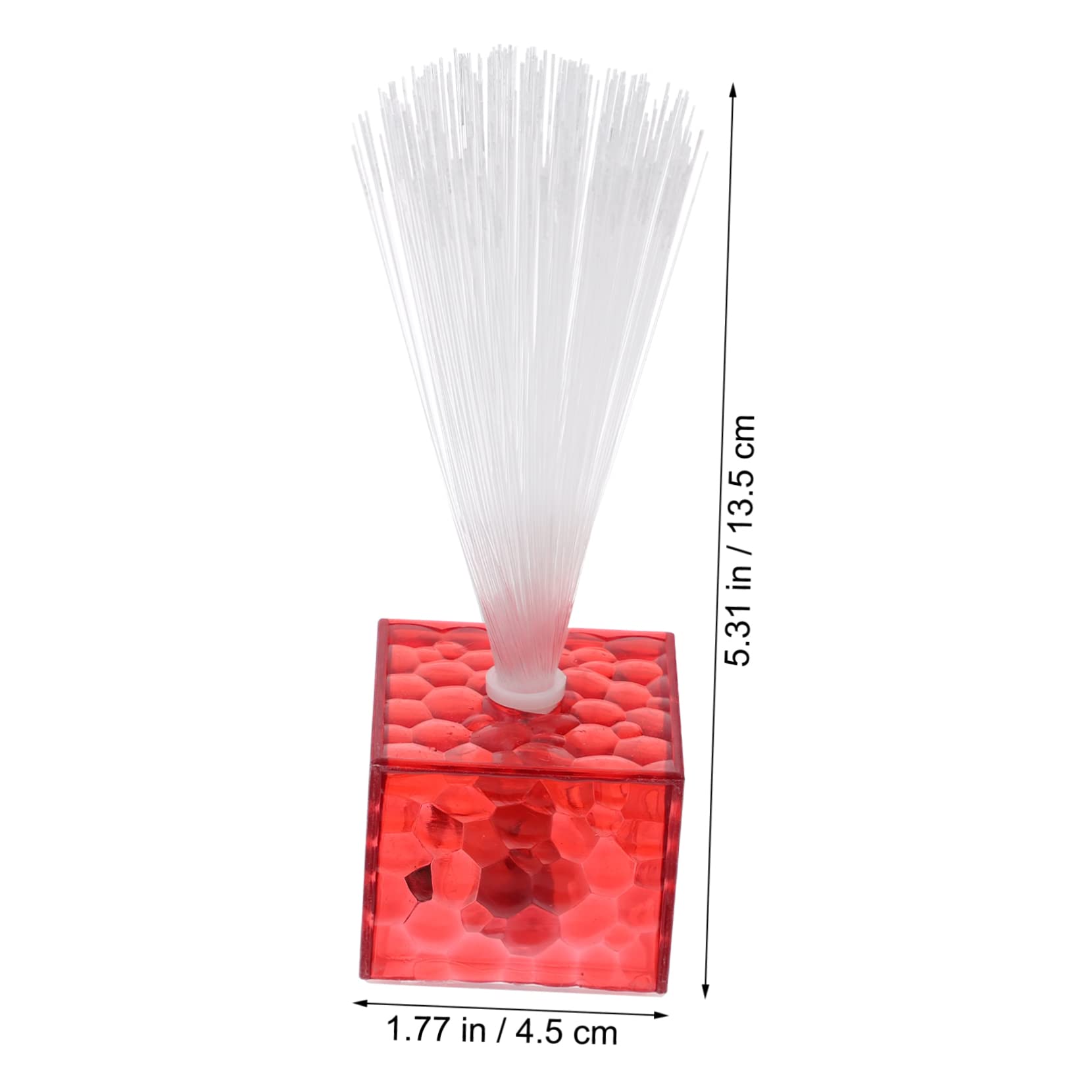 Artibetter Led Fiber Optic Lights 6 Pcs Battery Operated Lights for Wedding Party Birthday Decorations Centerpieces