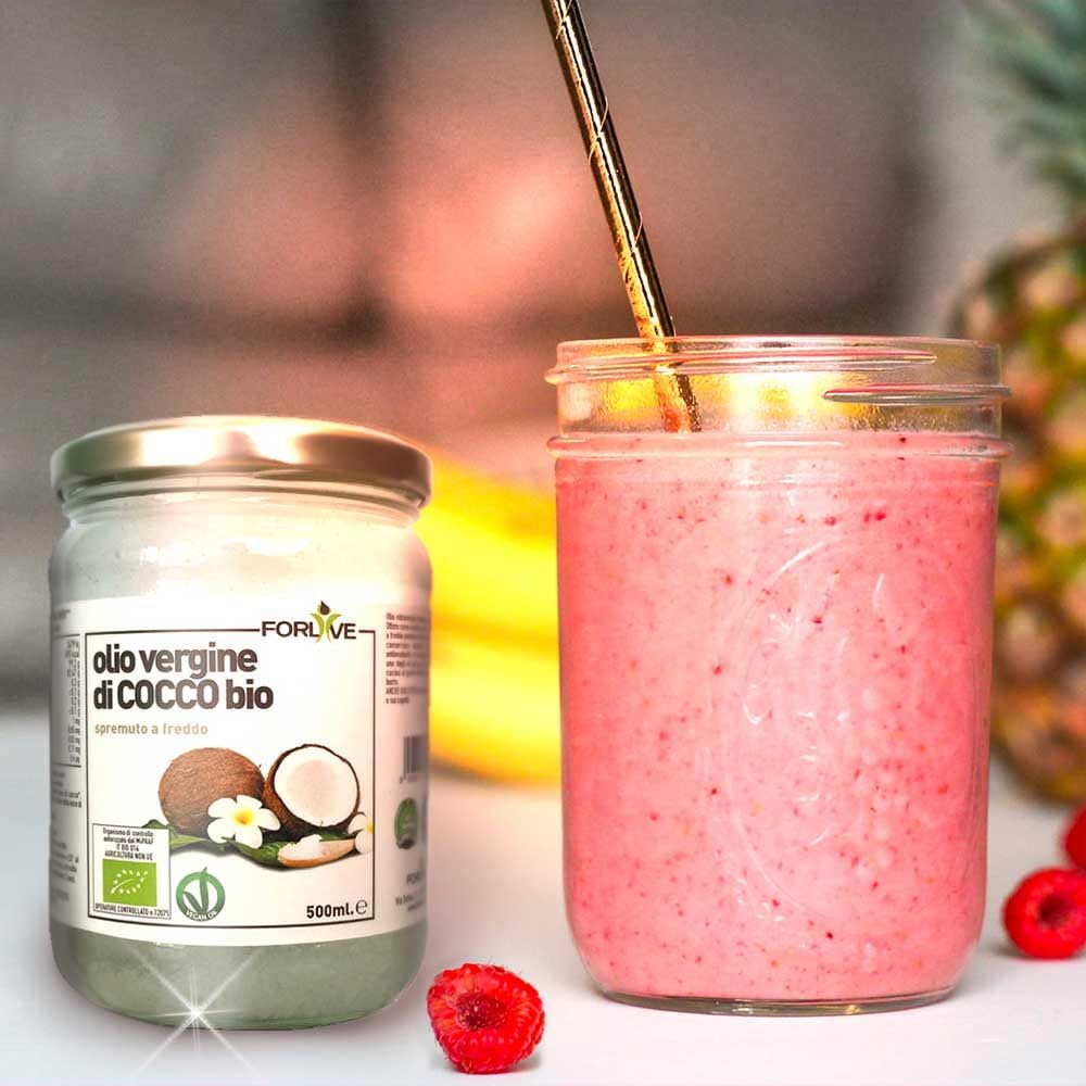 Olio di Cocco 500 ml 2 PEZZI CONFEZIONE RISPARMIO