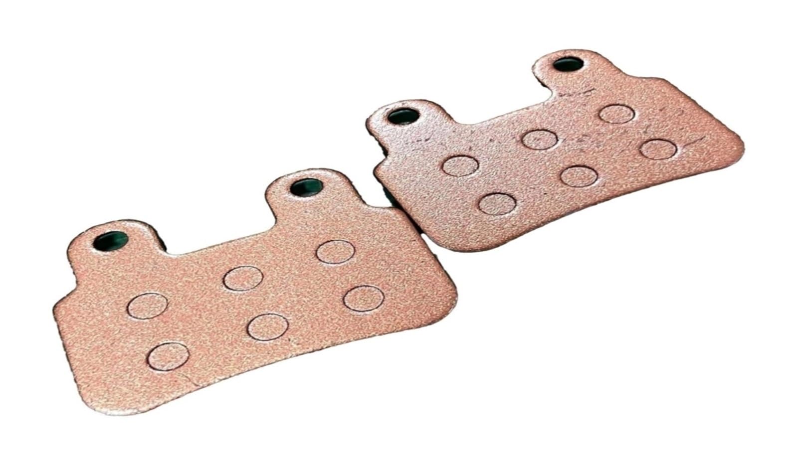 XD-KLBS-DOTS Bremsbeläge, elektrische Fahrrad-Scheibenbremsbeläge for XOD-Bremssättel, E-Bike-Motorräder