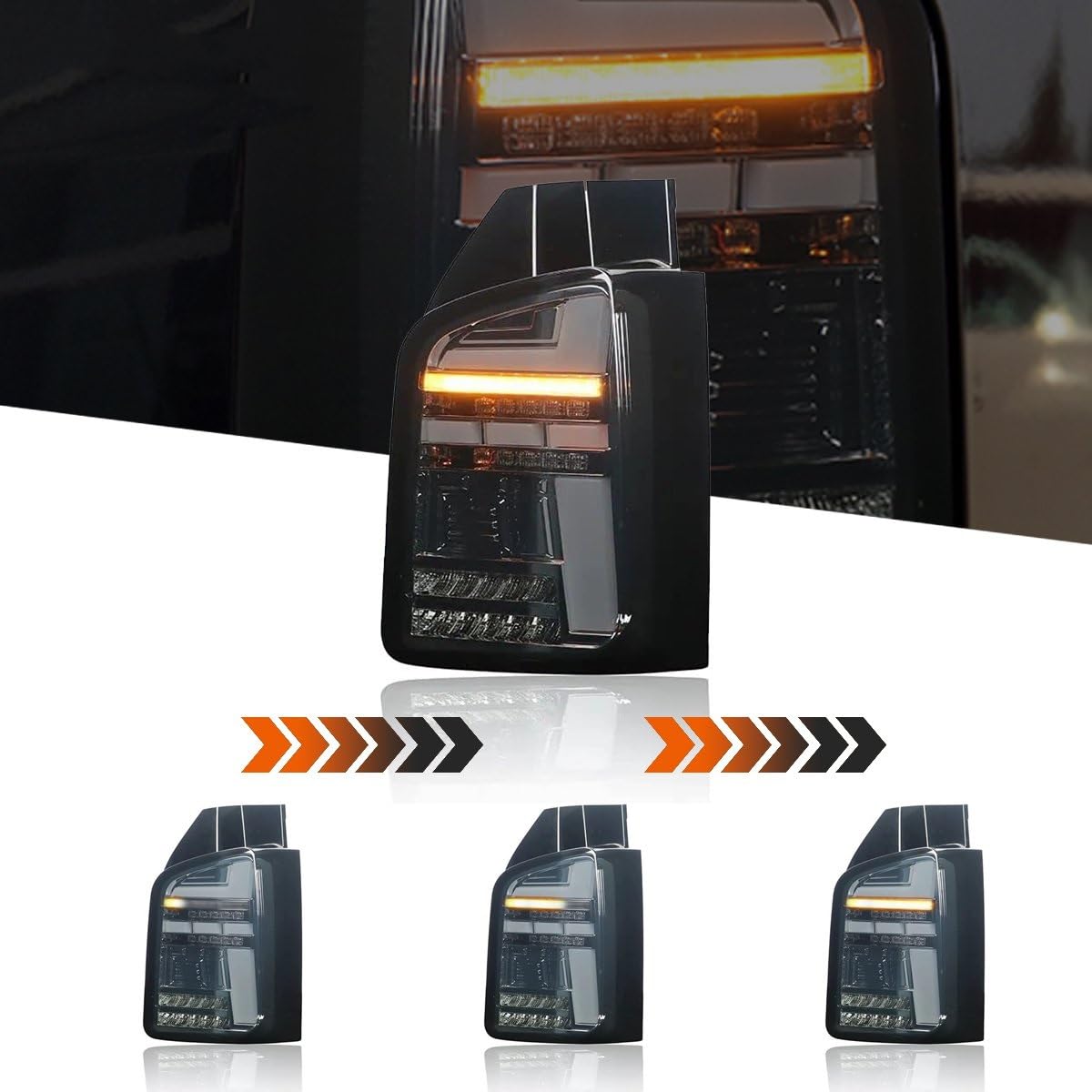 YSQOJF Terza Luce Stop Luci Di Stop A LED Auto Compatibili Con Per VW
