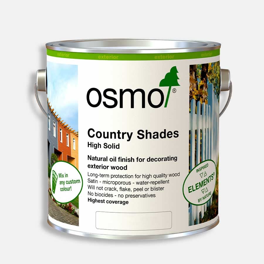 Osmo Country Shades F89 - Acabado al aceite, 2,5 L, color morado Cayena