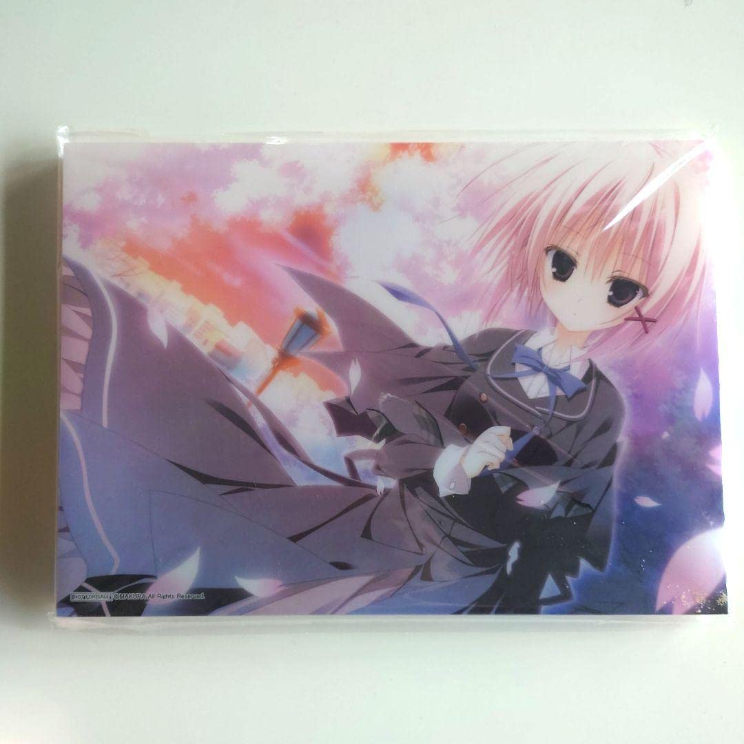 Amazon.co.jp: サクラノ詩 夏目雫御桜稟鳥谷真琴 クリアケース