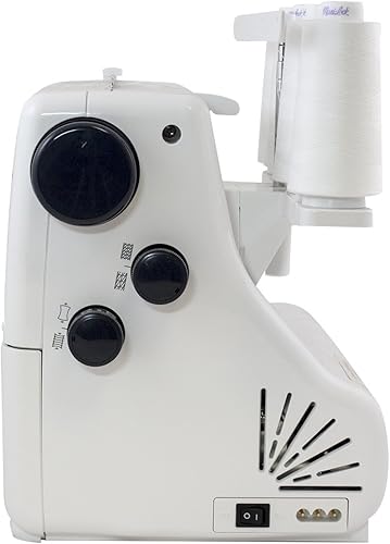 Miniatura 4 de Janome 1000CPX Cover Pro con PAQUETE DE BONIFICACIÓN GRATIS