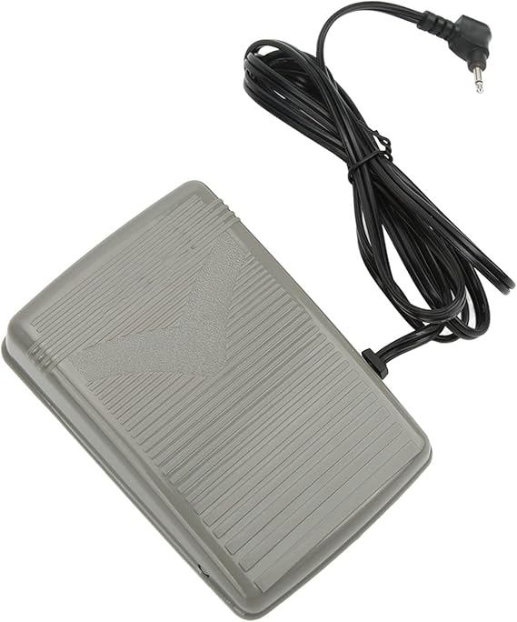 Acouto Sewing Machine Foot Controller Anti Slip Design Pedal Easy to Replace for Singer sewing machine controller 7258