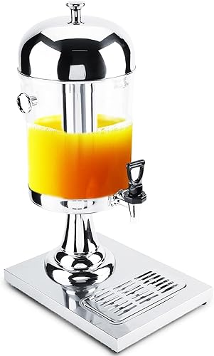 Miniatura 2 de Dispensador de leche para hotelDispensador de bebidas con grifo, recipiente de agua hermética de acero inoxidable de 8 litros con grifo, máquina de