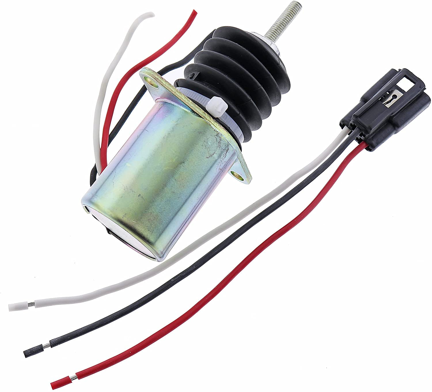 Amazon.com: Fuel Shut Off Solenoid AM124379 AM103337 for John  