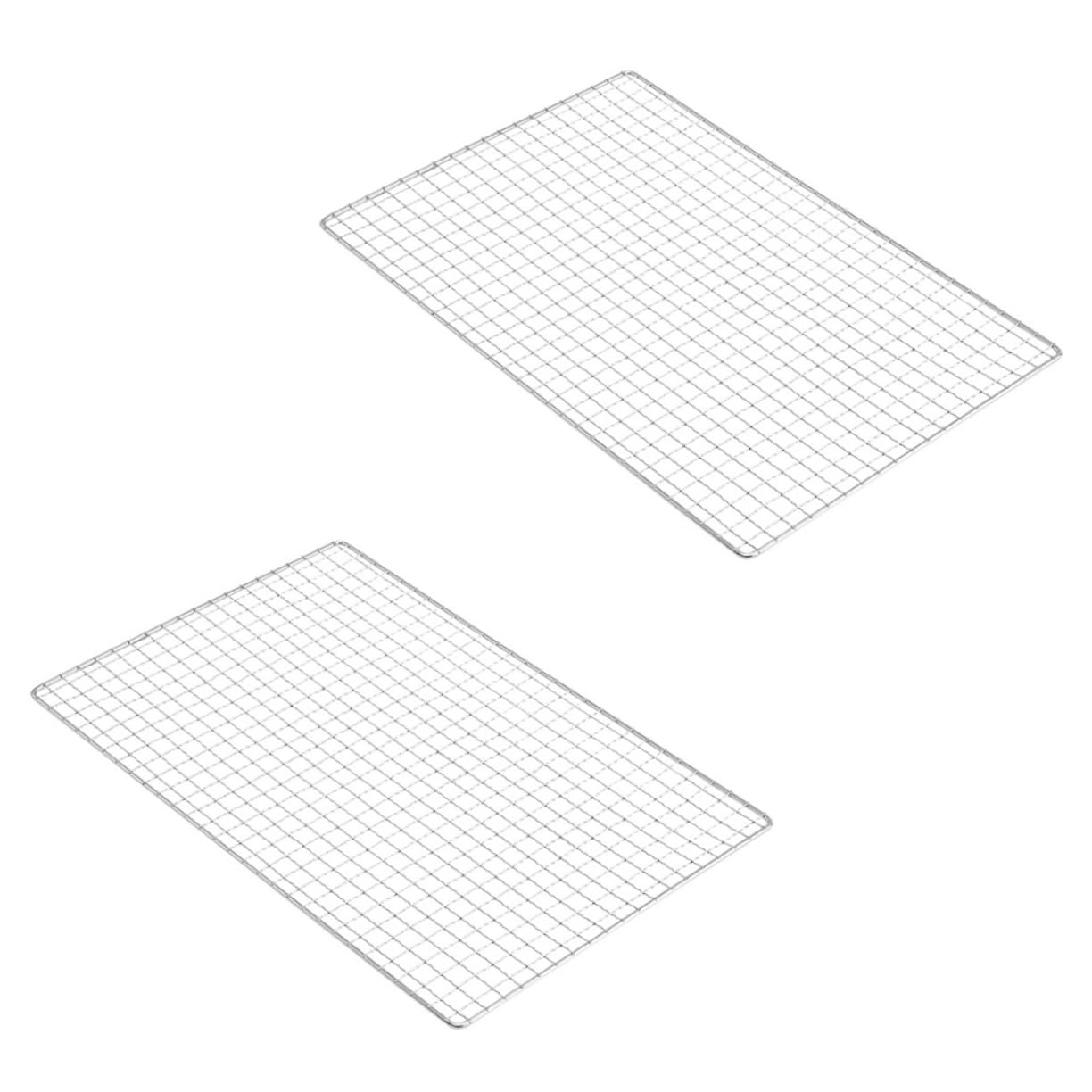 Grillage pour barbecue acier inoxydable fils transversaux ustensiles camping