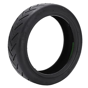 Electric Scooter Outer Tyre, Shockproof Electric Scooter Outer Tires Replacement DIY Anti Wear High Strength Rubber Durable for M365