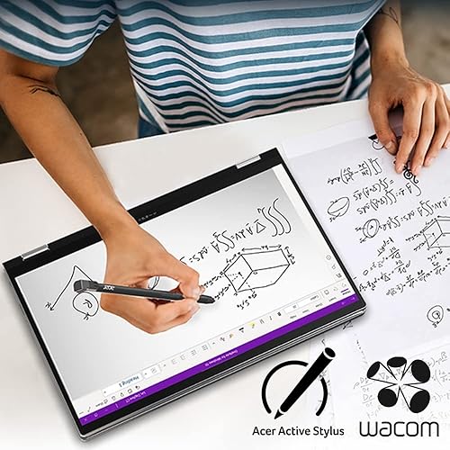 Miniatura 4 de Acer Spin 3 Laptop convertible  Pantalla táctil IPS 14 pulgadas 1920x1080  Intel Core i7-1255U  Gráficos Intel Iris Xe  16 GB LPDDR4X  SSD PCIe Gen