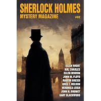 Sherlock Holmes Mystery Magazine #32