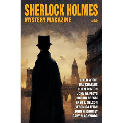 Sherlock Holmes Mystery Magazine #32