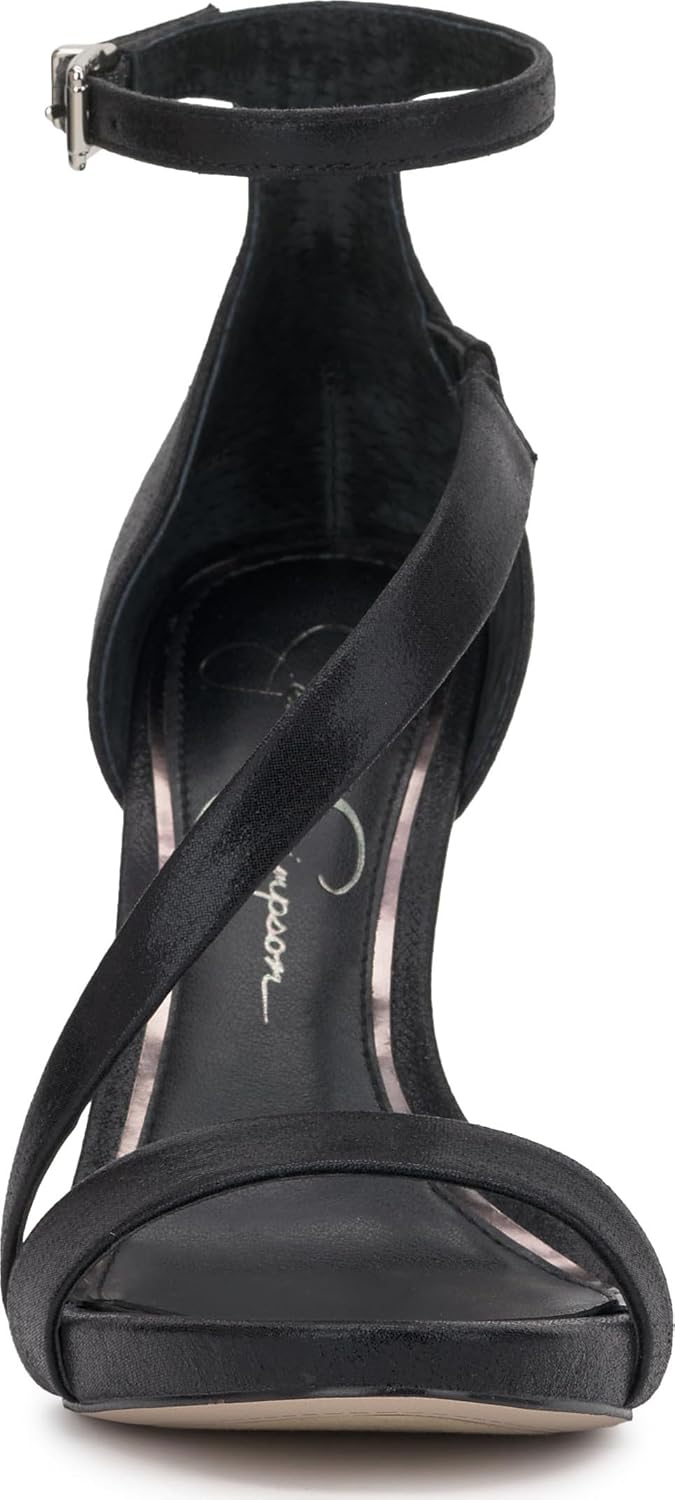 Jessica Simpson Women's Rayli Ankle Strap High Heel - Image 2