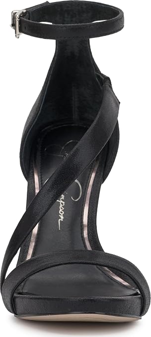 Jessica Simpson Women's Rayli Ankle Strap Heeled Sandal