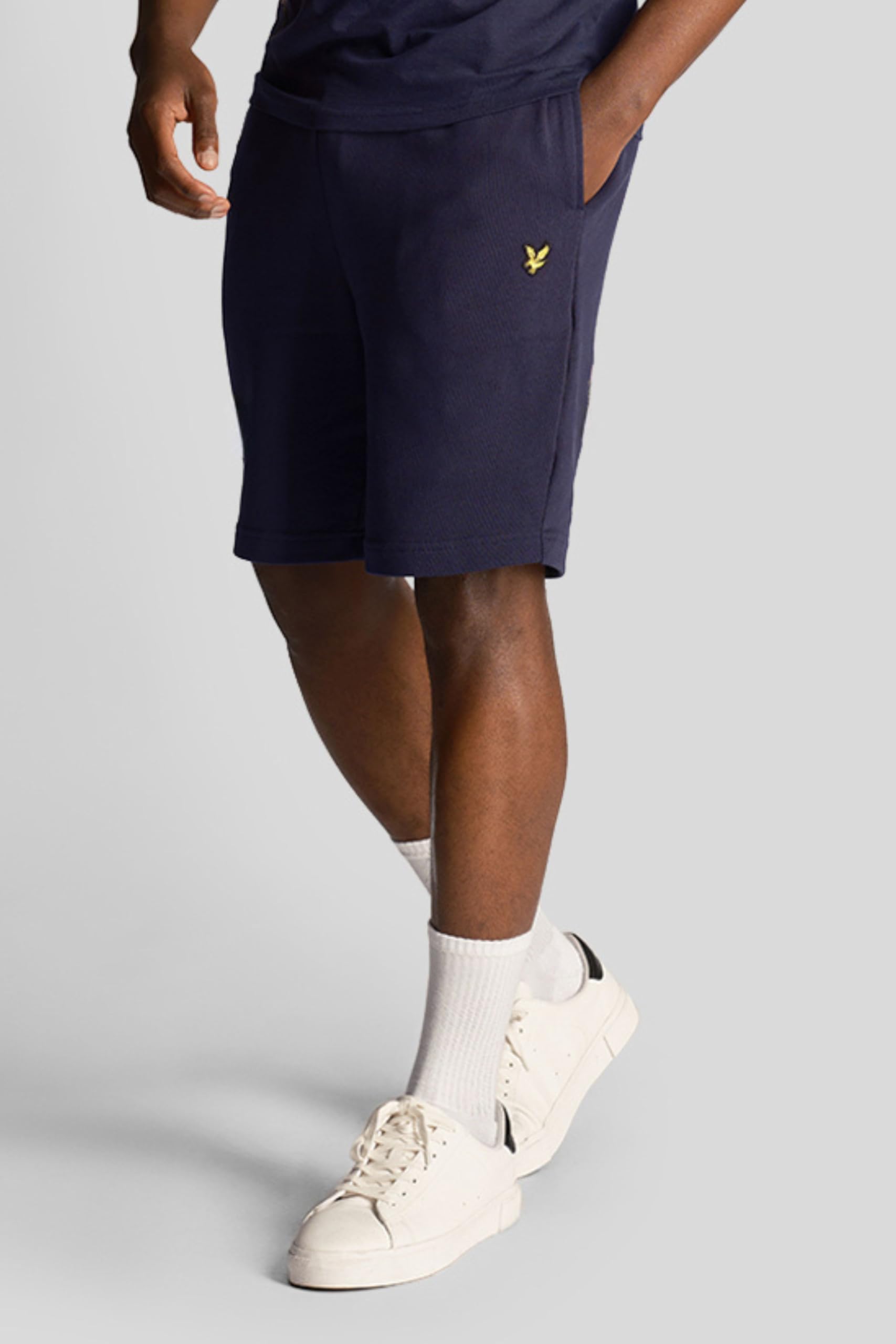 Lyle & Scott Herren Shorts Baumwolle: Sportliche Shorts für den Sommer| Sporthose| Atmungsaktiv | Bequem | Größen XS-XXL