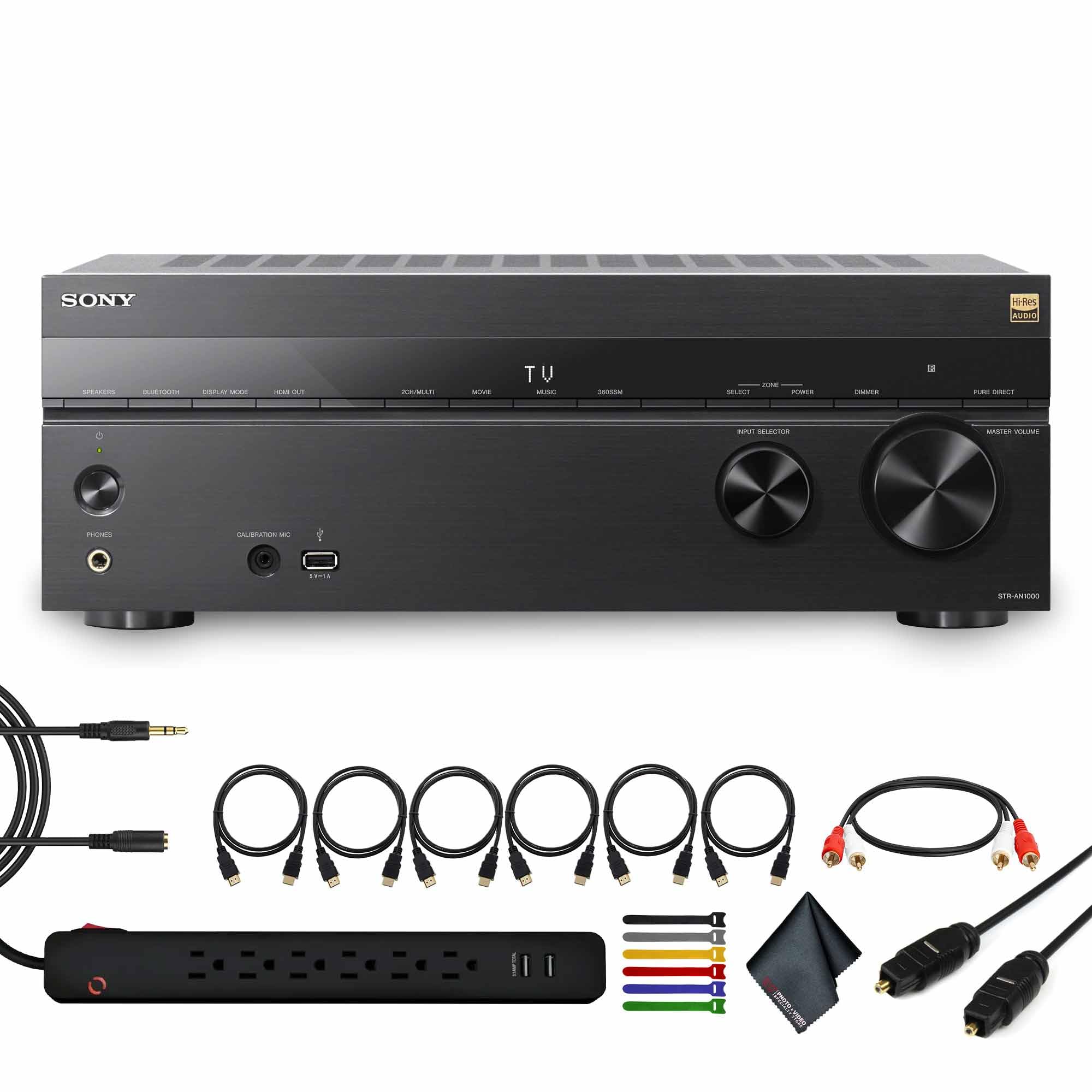 Amazon.com: Sony STR-AN1000 7.2-Channel Network A/V Receiver