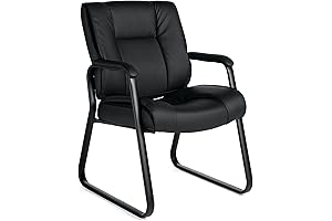 OTG2782B Luxhide Guest Chair - Perfect Offices To Go Solution