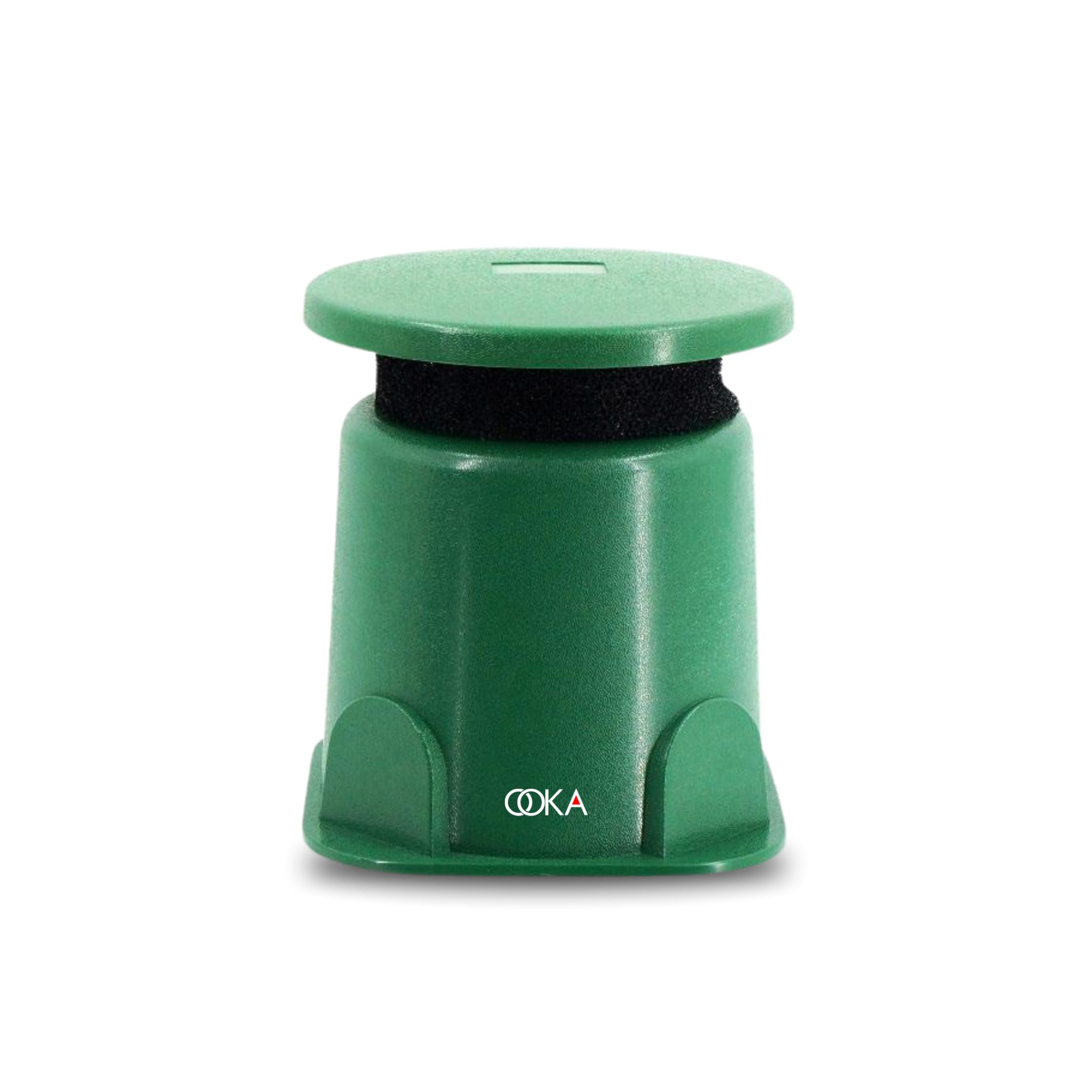 OOKA AUDiO RG20 20 W Garden Speaker Designed for Outdoor Music, Public Broadcasting System | Waterproof Ground, Weather Proof, Heat Resistant Speaker for Lawn, Patio,Terraces, Spa, Resorts - Green