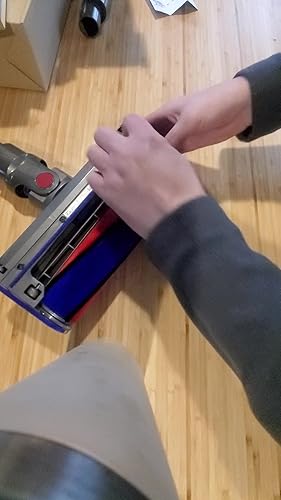 ダイソン 掃除機用 ソフトローラークリーナーヘッド 966489-08 61eqCISc4nL._AC_UF350,