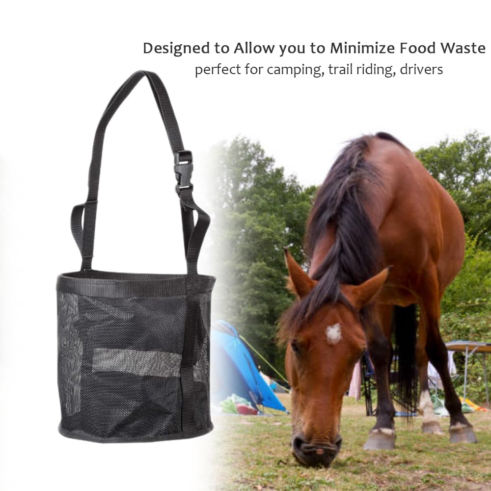 Sac d'alimentation à Cheval - mangeoire à Grains avec Conception en